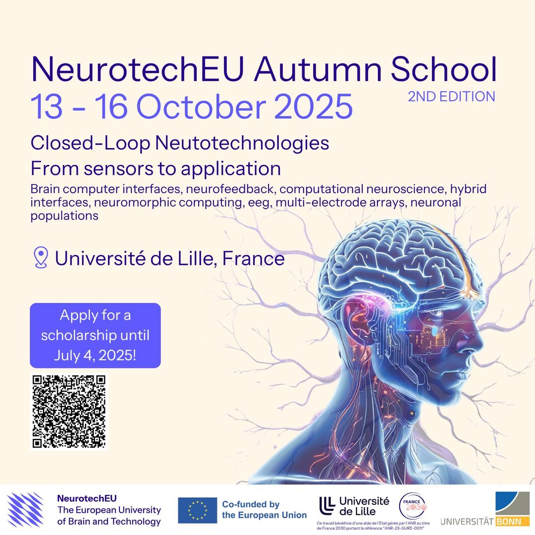 Autumn School 2025 in Lille