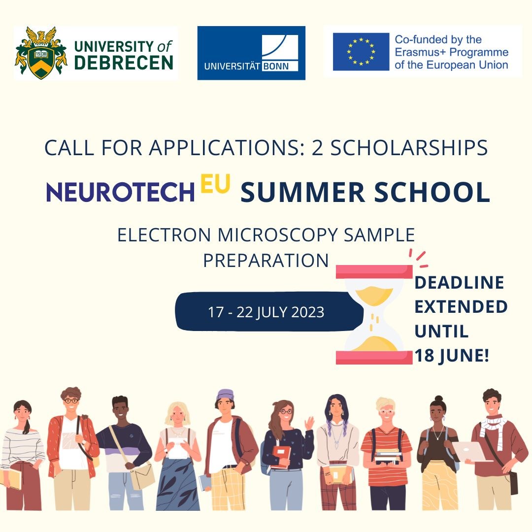 Summer School, University of Debrecen