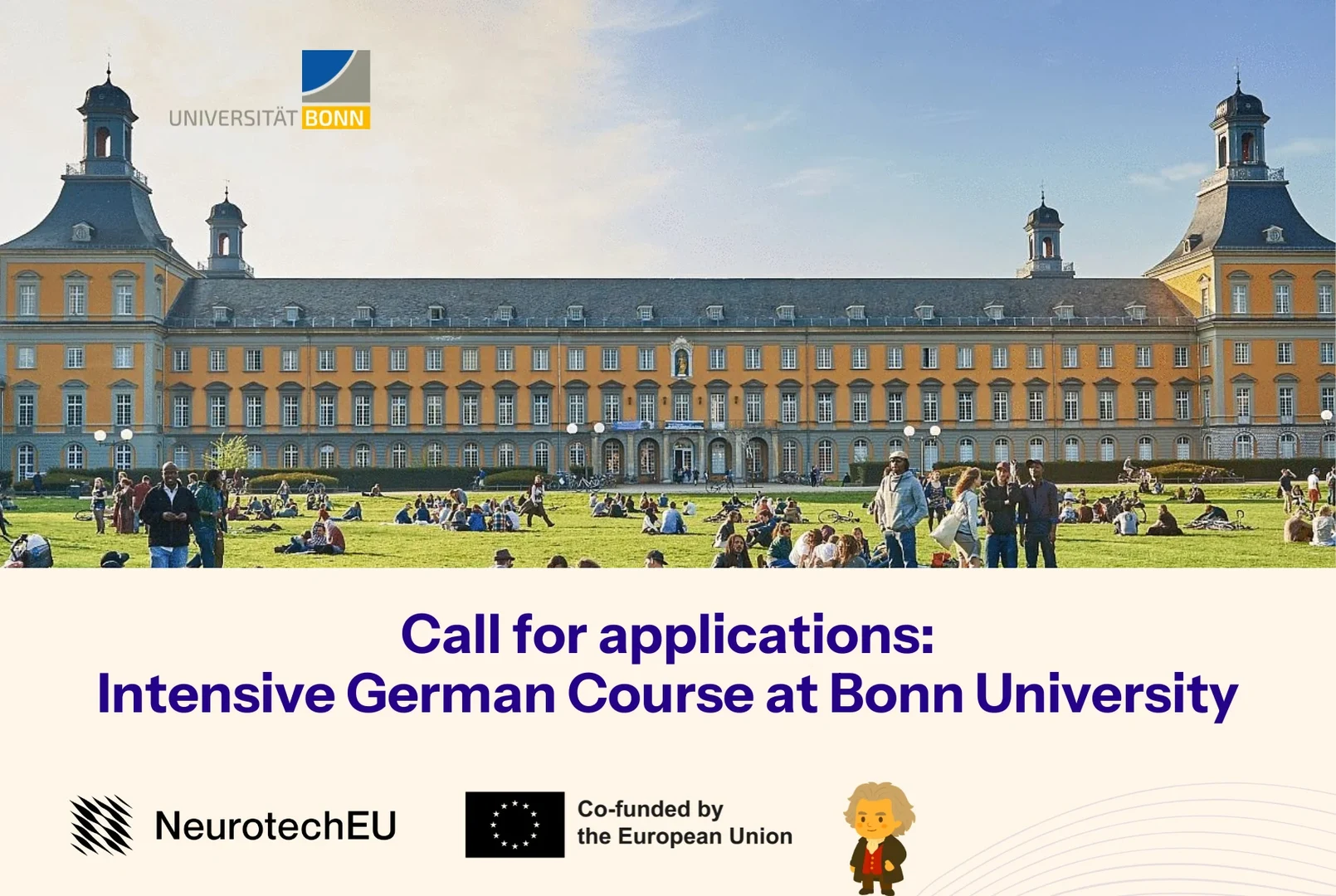 Call for applications: Intensive German course