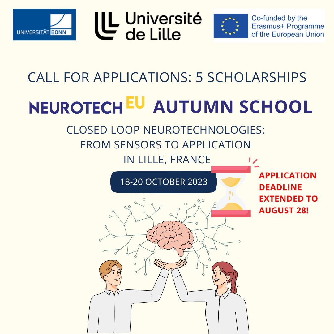 NeurotechEU Autumn School on Closed Loop Neurotechnologies