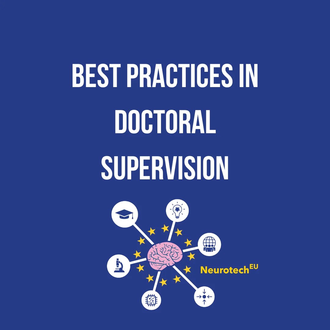 Best Practices in Doctoral Supervision